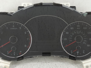 2016 Nissan Sentra Instrument Cluster Speedometer Gauges P/N:94003-B0301 Fits OEM Used Auto Parts