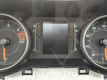 2019 Jeep Cherokee Instrument Cluster Speedometer Gauges P/N:P6837960AH Fits OEM Used Auto Parts