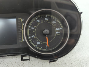 2019 Jeep Cherokee Instrument Cluster Speedometer Gauges P/N:P6837960AH Fits OEM Used Auto Parts