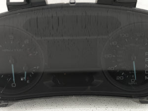 2014-2015 Ford Explorer Instrument Cluster Speedometer Gauges P/N:EB5T-10849-EF EB5T-10849-ED Fits 2014 2015 OEM Used Auto Parts