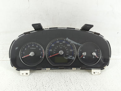 2010-2012 Hyundai Santa Fe Instrument Cluster Speedometer Gauges P/N:94011-0W030CA Fits 2010 2011 2012 OEM Used Auto Parts