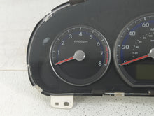 2010-2012 Hyundai Santa Fe Instrument Cluster Speedometer Gauges P/N:94011-0W030CA Fits 2010 2011 2012 OEM Used Auto Parts