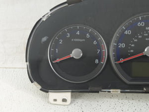 2010-2012 Hyundai Santa Fe Instrument Cluster Speedometer Gauges P/N:94011-0W030CA Fits 2010 2011 2012 OEM Used Auto Parts