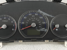 2010-2012 Hyundai Santa Fe Instrument Cluster Speedometer Gauges P/N:94011-0W030CA Fits 2010 2011 2012 OEM Used Auto Parts