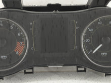 2014 Jeep Cherokee Instrument Cluster Speedometer Gauges P/N:P68105888AH Fits OEM Used Auto Parts