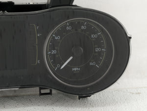 2014 Jeep Cherokee Instrument Cluster Speedometer Gauges P/N:P68105888AH Fits OEM Used Auto Parts