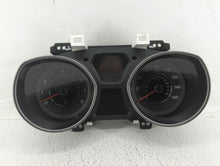 2014-2016 Hyundai Elantra Instrument Cluster Speedometer Gauges P/N:94004-3Y000 Fits 2014 2015 2016 OEM Used Auto Parts