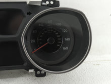 2014-2016 Hyundai Elantra Instrument Cluster Speedometer Gauges P/N:94004-3Y000 Fits 2014 2015 2016 OEM Used Auto Parts