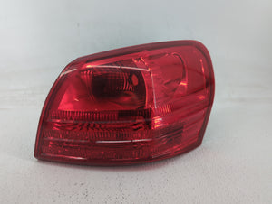 2008-2015 Nissan Rogue Tail Light Assembly Passenger Right OEM P/N:92403-E80 92405-3R510 Fits OEM Used Auto Parts