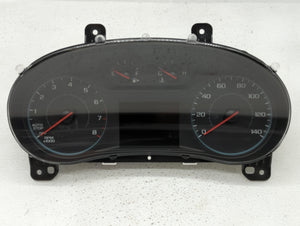 2020-2021 Chevrolet Malibu Instrument Cluster Speedometer Gauges P/N:84900527 84660724 Fits 2020 2021 OEM Used Auto Parts