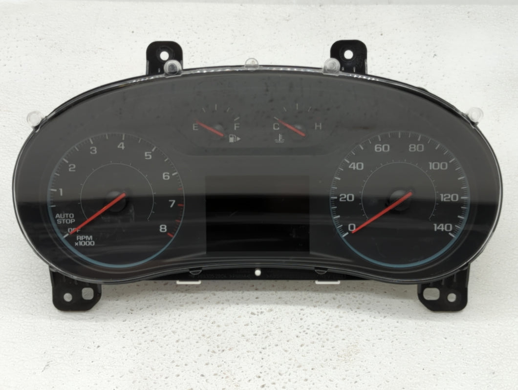 2020-2021 Chevrolet Malibu Instrument Cluster Speedometer Gauges P/N:84900527 84660724 Fits 2020 2021 OEM Used Auto Parts