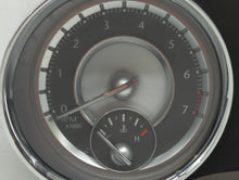 2012 Chrysler 300 Instrument Cluster Speedometer Gauges P/N:P56046398AH P56046398AJ Fits OEM Used Auto Parts