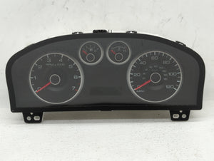 2008-2009 Ford Fusion Instrument Cluster Speedometer Gauges P/N:9E51-10849-BA 8E5T-10849-BD Fits 2008 2009 OEM Used Auto Parts