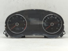 2014 Volkswagen Jetta Instrument Cluster Speedometer Gauges P/N:5C6 920 953 B Fits OEM Used Auto Parts