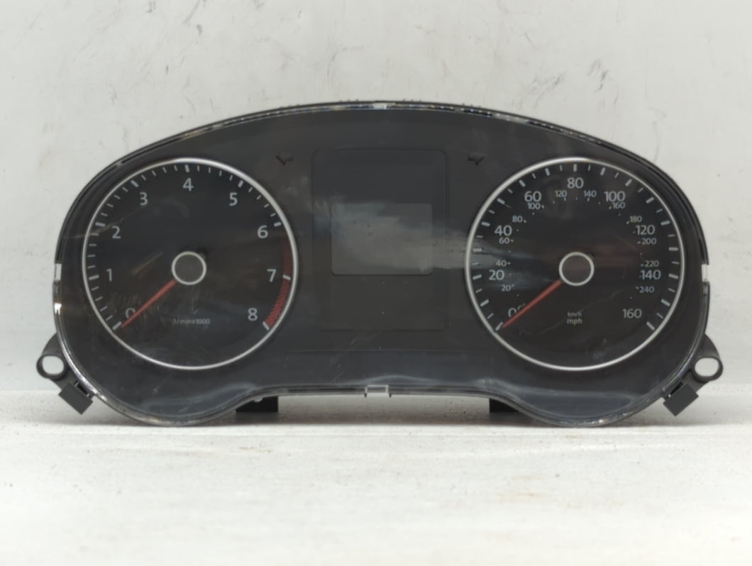 2014 Volkswagen Jetta Instrument Cluster Speedometer Gauges P/N:5C6 920 953 B Fits OEM Used Auto Parts