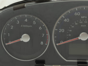2010-2012 Hyundai Santa Fe Instrument Cluster Speedometer Gauges Fits 2010 2011 2012 OEM Used Auto Parts