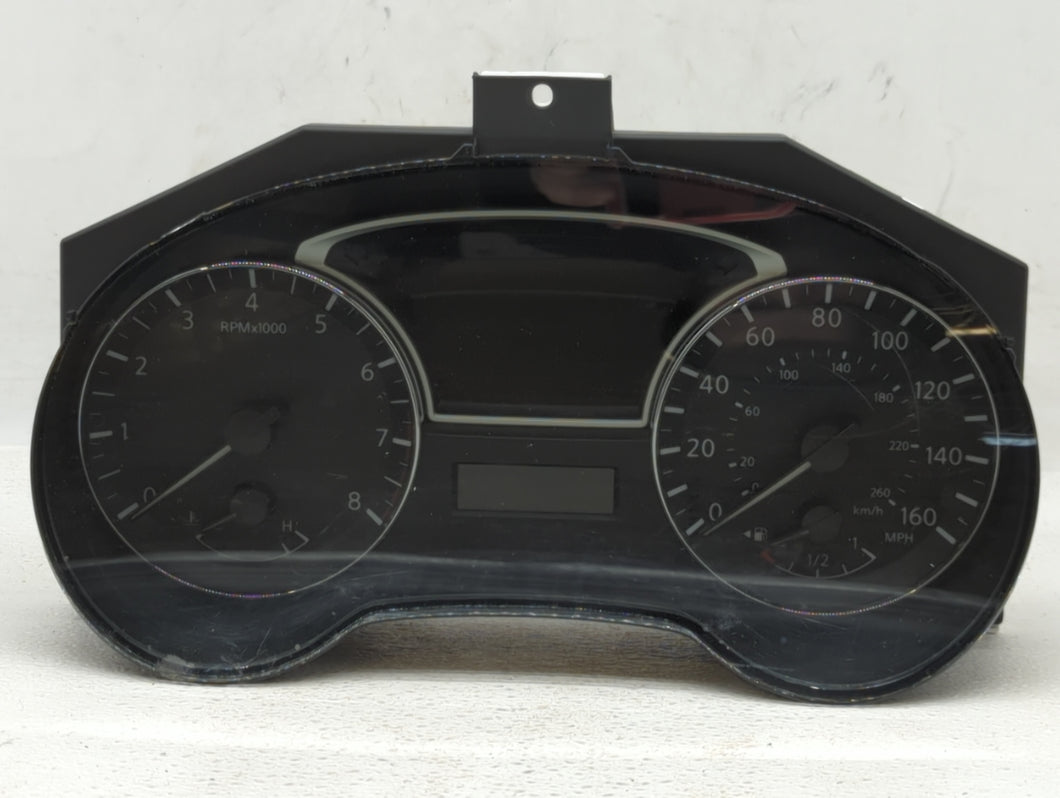 2013 Nissan Pathfinder Instrument Cluster Speedometer Gauges P/N:24810 3KA0A Fits OEM Used Auto Parts