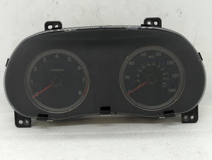 2015-2017 Hyundai Accent Instrument Cluster Speedometer Gauges P/N:94021-1R510 Fits 2015 2016 2017 OEM Used Auto Parts