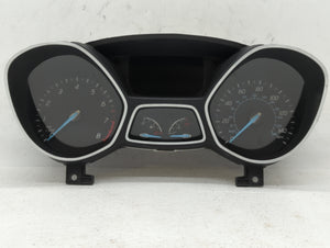 2014-2015 Honda Civic Instrument Cluster Speedometer Gauges P/N:78200-TR3-A011-M1 Fits 2014 2015 OEM Used Auto Parts