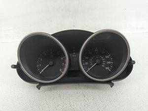 2012-2015 Mazda 5 Instrument Cluster Speedometer Gauges P/N:BBM6 55 430 Fits 2012 2013 2014 2015 OEM Used Auto Parts