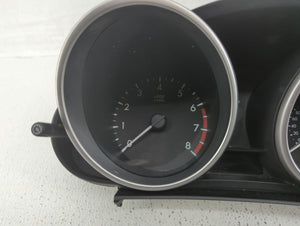 2012-2015 Mazda 5 Instrument Cluster Speedometer Gauges P/N:BBM6 55 430 Fits 2012 2013 2014 2015 OEM Used Auto Parts