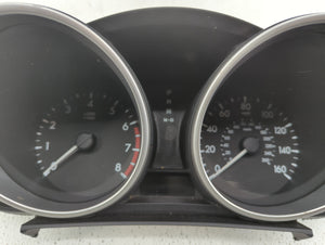 2012-2015 Mazda 5 Instrument Cluster Speedometer Gauges P/N:BBM6 55 430 Fits 2012 2013 2014 2015 OEM Used Auto Parts