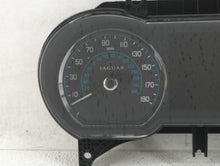 2013 Jaguar Xf Instrument Cluster Speedometer Gauges P/N:DX23-10849-AC DX23-10849-AD Fits OEM Used Auto Parts