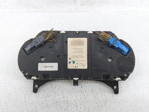 2013 Jaguar Xf Instrument Cluster Speedometer Gauges P/N:DX23-10849-AC DX23-10849-AD Fits OEM Used Auto Parts