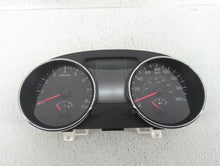 2012-2015 Nissan Rogue Instrument Cluster Speedometer Gauges P/N:24810 1VX0A Fits 2012 2013 2014 2015 OEM Used Auto Parts