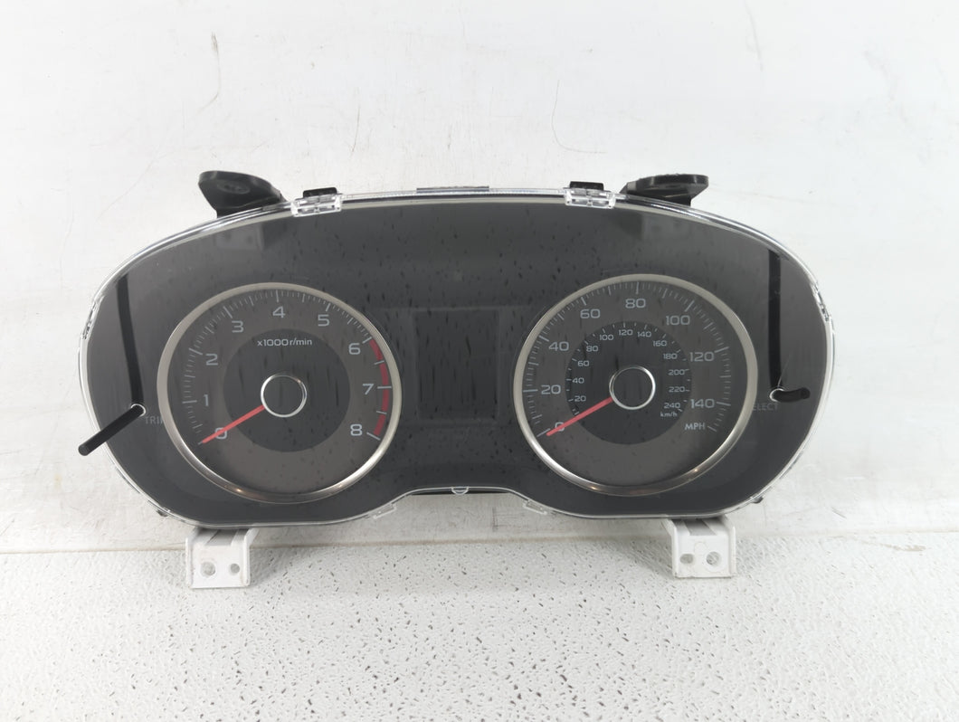 2016 Subaru Forester Instrument Cluster Speedometer Gauges P/N:85013SG520 Fits OEM Used Auto Parts