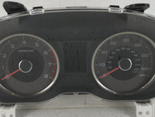 2016 Subaru Forester Instrument Cluster Speedometer Gauges P/N:85013SG520 Fits OEM Used Auto Parts