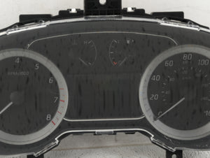 2014-2015 Nissan Sentra Instrument Cluster Speedometer Gauges P/N:248109AM0D Fits 2014 2015 OEM Used Auto Parts