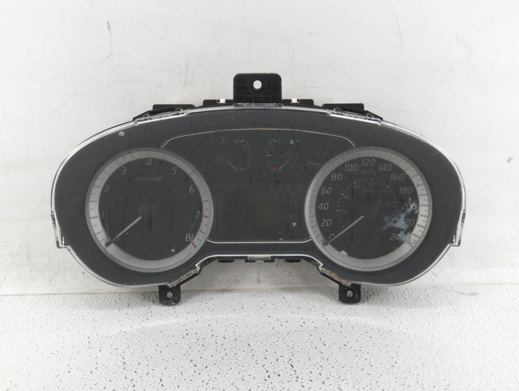 2014-2015 Nissan Sentra Instrument Cluster Speedometer Gauges P/N:248109AM0B Fits 2014 2015 OEM Used Auto Parts