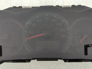 2016 Nissan Rogue Instrument Cluster Speedometer Gauges P/N:5HA3A/GXZJ Fits OEM Used Auto Parts