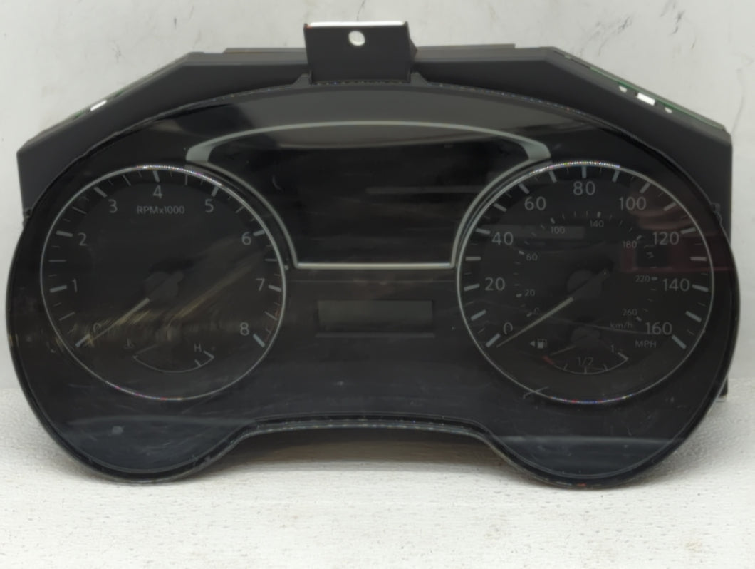 2015 Nissan Altima Instrument Cluster Speedometer Gauges P/N:24810 9HP0A Fits OEM Used Auto Parts