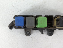 1993 Nissan Altima Fusebox Fuse Box Panel Relay Module P/N:7224-6597 Fits OEM Used Auto Parts