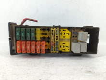 1996 Ford Taurus Fusebox Fuse Box Panel Relay Module P/N:F6DB-14A075-BE Fits OEM Used Auto Parts