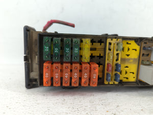 1996 Ford Taurus Fusebox Fuse Box Panel Relay Module P/N:F6DB-14A075-BE Fits OEM Used Auto Parts