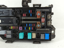 2018-2020 Honda Accord Fusebox Fuse Box Panel Relay Module P/N:30-TVA-A010 30-TVA-A011 Fits 2018 2019 2020 OEM Used Auto Parts