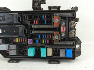 2018-2020 Honda Accord Fusebox Fuse Box Panel Relay Module P/N:30-TVA-A010 30-TVA-A011 Fits 2018 2019 2020 OEM Used Auto Parts