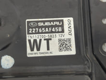 2015 Subaru Legacy PCM Engine Computer ECU ECM PCU OEM P/N:22765AF45A 22765AF45B Fits OEM Used Auto Parts