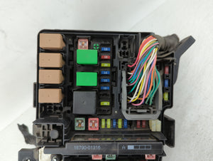 2011-2014 Hyundai Sonata Fusebox Fuse Box Panel Relay Module P/N:91950-3S711 91200-3Q101 Fits 2011 2012 2013 2014 OEM Used Auto Parts