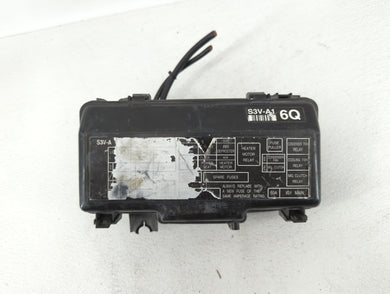 2003-2006 Acura Mdx Fusebox Fuse Box Panel Relay Module P/N:38250S3VA11 S3W-A1 Fits 2003 2004 2005 2006 OEM Used Auto Parts