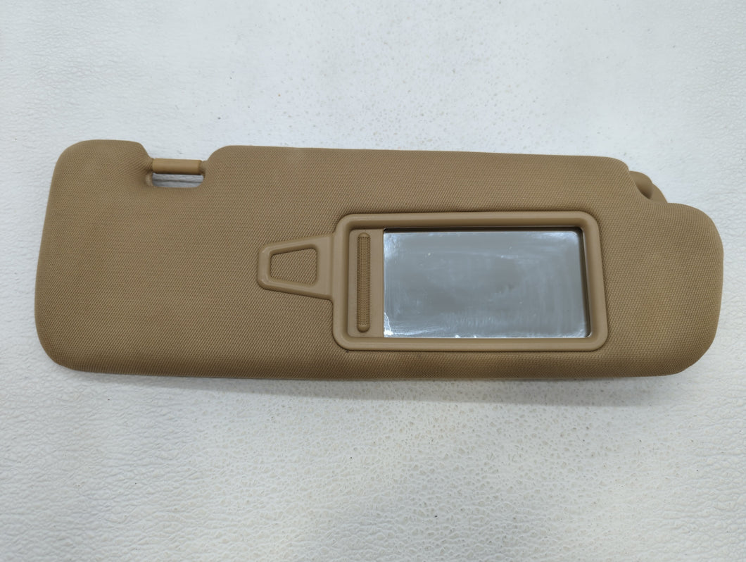 2011-2015 Hyundai Sonata Sun Visor Shade Replacement Passenger Right Mirror Fits 2011 2012 2013 2014 2015 OEM Used Auto Parts