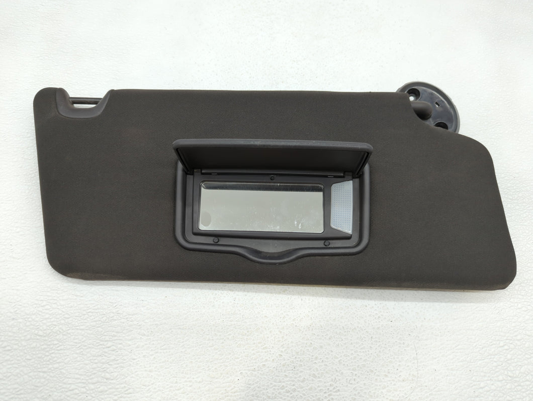 2011-2015 Ford Explorer Sun Visor Shade Replacement Passenger Right Mirror Fits 2011 2012 2013 2014 2015 OEM Used Auto Parts