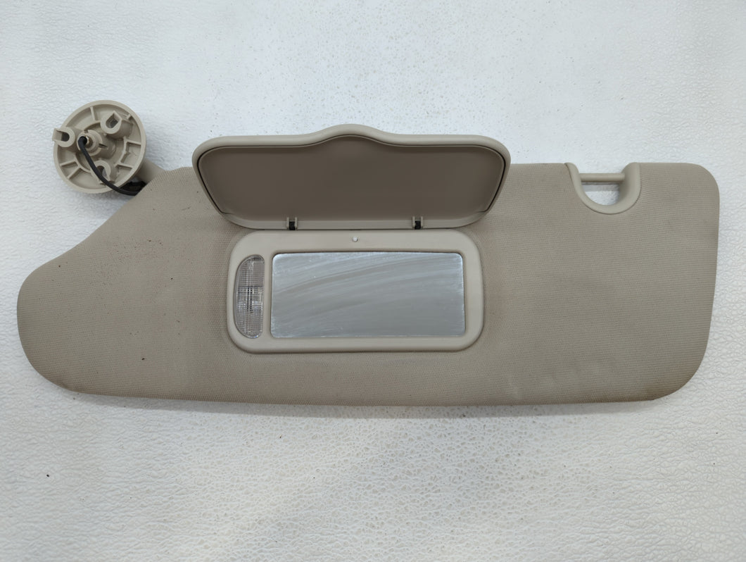 2011-2016 Chrysler Town & Country Sun Visor Shade Replacement Driver Left Mirror Fits OEM Used Auto Parts