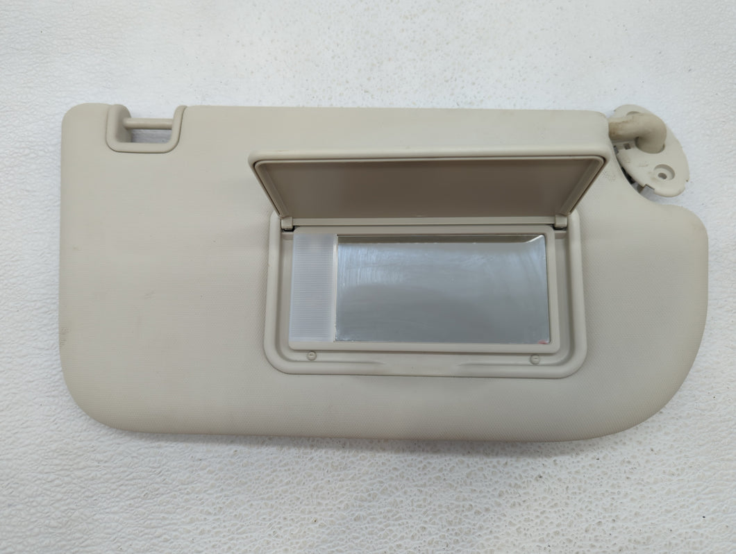 2013-2019 Ford Escape Sun Visor Shade Replacement Passenger Right Mirror Fits 2013 2014 2015 2016 2017 2018 2019 OEM Used Auto Parts