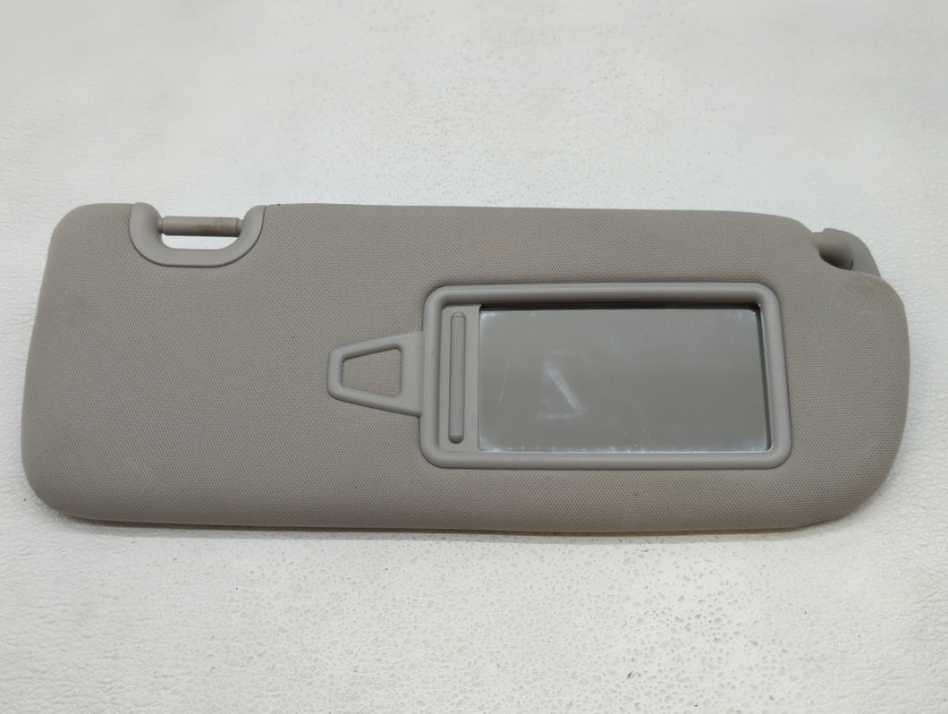 2013-2019 Hyundai Santa Fe Sun Visor Shade Replacement Passenger Right Mirror Fits 2013 2014 2015 2016 2017 2018 2019 OEM Used Auto Parts