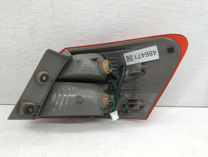 2008-2015 Nissan Rogue Tail Light Assembly Driver Left OEM Fits 2008 2009 2010 2011 2012 2013 2014 2015 OEM Used Auto Parts