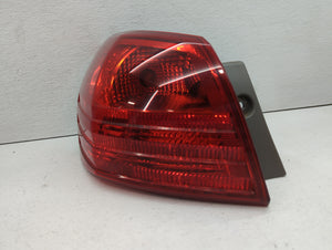 2008-2015 Nissan Rogue Tail Light Assembly Driver Left OEM Fits 2008 2009 2010 2011 2012 2013 2014 2015 OEM Used Auto Parts